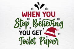 Christmas Toilet Paper SVG Product Image 3