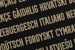 Retro Dream Vintage Distressed Sans Serif Font Product Image 3