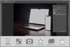 Laptop And Smartphone Product Image 2