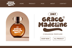 Blake Charlie - Bubble Font Product Image 3