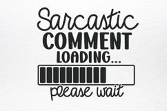 Funny Quotes Designs SVG Product Image 3