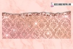 Glam Rose Gold Tears Clipart Product Image 2