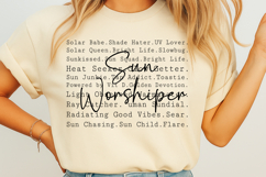 Sun Worshiper SVG Product Image 3