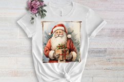 Christmas Postage Stamps Sublimation Clipart, Product Image 3