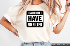 Funny Quotes SVG PNG Product Image 3