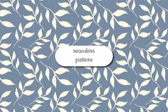 Flowers Seamless Pattern - Floral Digital Paper Product Image 1
