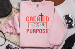 Christian Svg T-shirt design, Bible Verse SVG T-shirt design Product Image 3