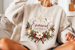 4 Christmas Scripture PNG Designs, 4 Christian Nativity Quot Product Image 3