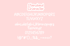 Cute Cat Playful Craft Font Product Image 3