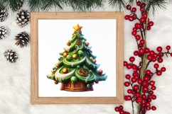 3D Christmas Sublimation Clipart Product Image 3