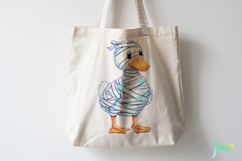 Pastel Halloween Goose Clipart Sublimation Product Image 4
