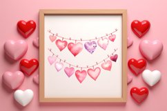 Valentine Pets Decorations Clipart, Valentine Pets Clipart Product Image 3