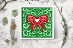 Christmas papercut / christmas paper cut/ christmas svg Product Image 3