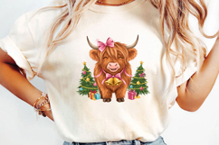 Cute Christmas Reindeer Sublimation,Christmas Png Product Image 3