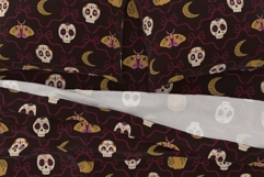 Gothic Halloween Charms Pattern Product Image 3