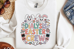 Dialysis easter crew PNG, Easter Design Sublimation PNG Product Image 3