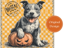 Halloween Dog Tumbler, Cartoon Dog Sublimation Tumbler Product Image 3
