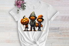 Funny Halloween Sublimation Clipart, Funny Halloween PNG Product Image 3