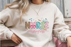 Nurse In Progress PNG, Student Nurse Sublimation Design Product Image 3