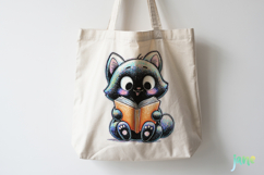 Pastel Halloween Cat Clipart Sublimation Product Image 4