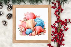 Tropical Christmas Clipart , Christmas PNG Product Image 3