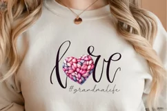 Valentine's Day Knitting Printable Art for Grandmas Product Image 2