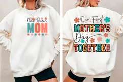 Mom Svg, Positive Mom Quotes Png Mothers Product Image 2