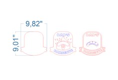 Dad’s BBQ SVG laser cut file for Glowforge Product Image 3