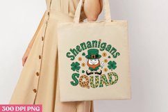 Shenanigans Squad PNG, St Patricks Day Gnome Sublim Product Image 3