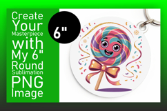 Lovely Round Design for Car Coasters , Cute Christmas Product Image 1