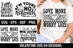 Valentine&#039;s Day SVG Design - I Still Fall in Love with You Product Image 1