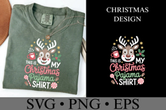 This is my Christmas Pajama Shirt Svg | Shirt Svg Product Image 3