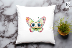 Cute Butterfly Sublimation PNG Product Image 3