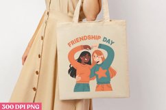 Friendship Day PNG, Friendship Sublimation PNG Product Image 3