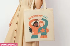 Friendship Day PNG, Friendship Sublimation PNG Product Image 3