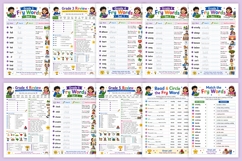 Fry Sight Words by Grade Product Image 3
