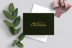 Winter hand drawn text tails Product Image 4