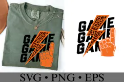 Game Day Svg | Sport Svg | Shirt Svg Product Image 3