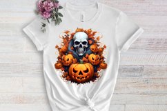 Funny Halloween Sublimation Clipart, Funny Halloween PNG Product Image 3