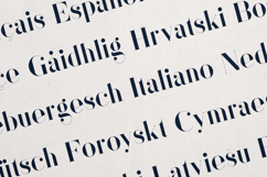 Sonder Elegant Serif Modern Editorial Typeface Product Image 3