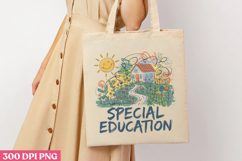SPECIAL EDUCATION PNG, Teacher Sublimation Bundle PNG Product Image 3