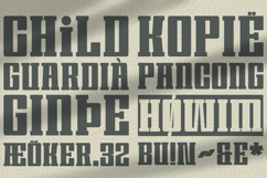 Gracho- Slab Serif Font Product Image 3