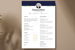 24 Elegant Simple Resume-Canva Product Image 3