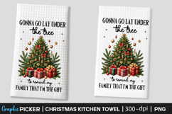Funny Christmas Kitchen Towel Bundle, Christmas Kitchen Product Image 9