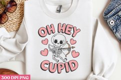 Oh my cupid PNG,Retro Valentine PNG Product Image 3