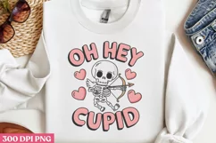 Oh my cupid PNG,Retro Valentine PNG Product Image 3