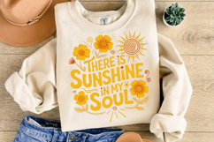 There is sunshine in my soul PNG sublimation |Beach &amp; Summer Product Image 10