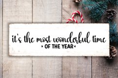 It&#039;s the most wonderful time of the year SVG, Christmas SVG Product Image 3