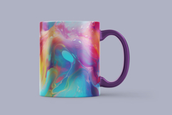 Color Blend Art Digital Paper Product Image 3