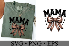 Football Mama Svg | Game Day Svg | Sport Svg | Shirt Svg Product Image 1